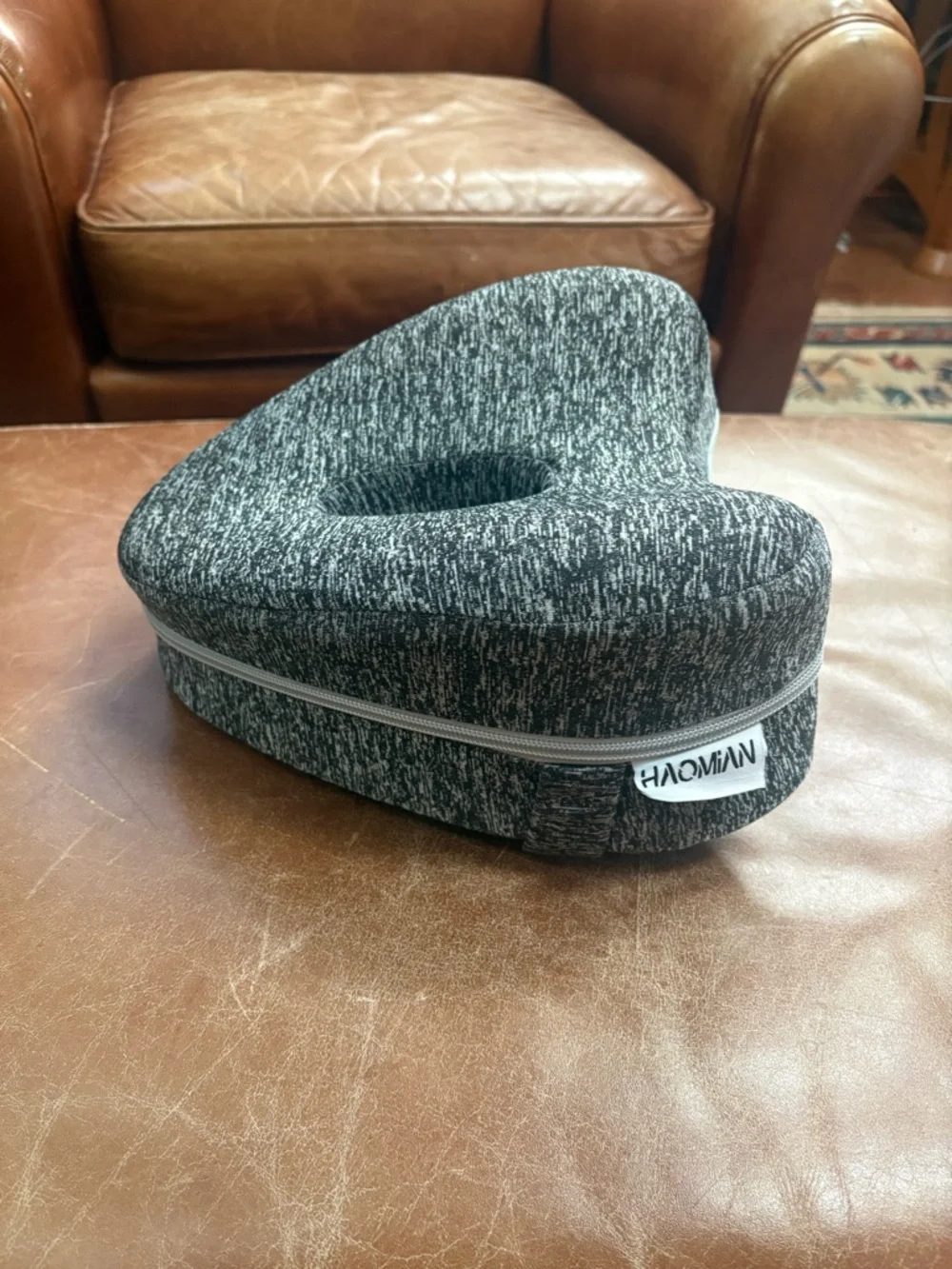 Alignment Side Sleeper Contoured Pillow for between legs